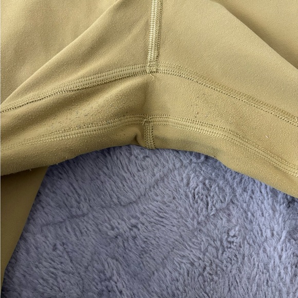 Lululemon Align Pant II 25" leggings Grape Leaf Size 10 - Picture 4 of 5